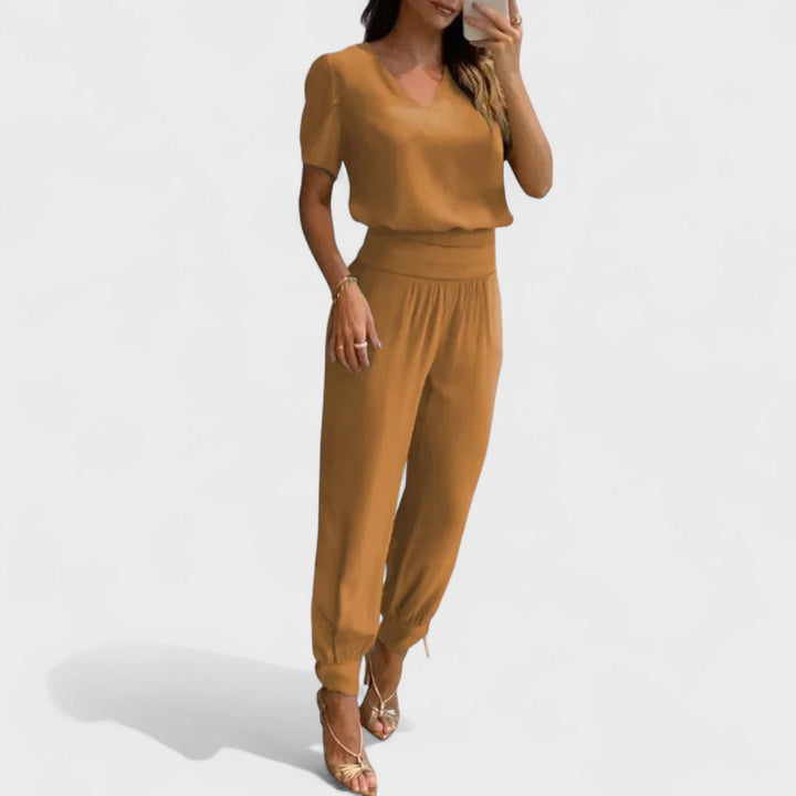 Naomha | Elegant Women's Jumpsuit