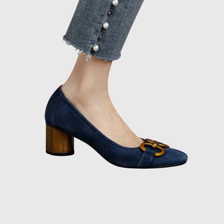 Honoria | Elegant High Loafers