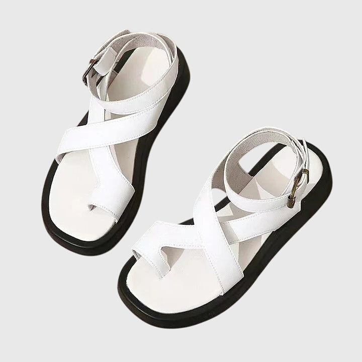 Odharnait | Thick Platform Sandals