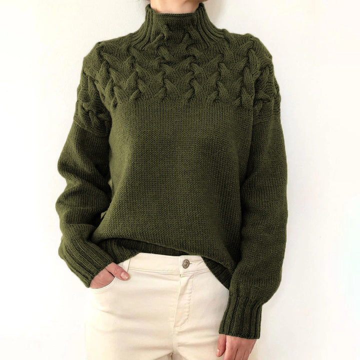 Cara | Cosy Turtleneck Jumper