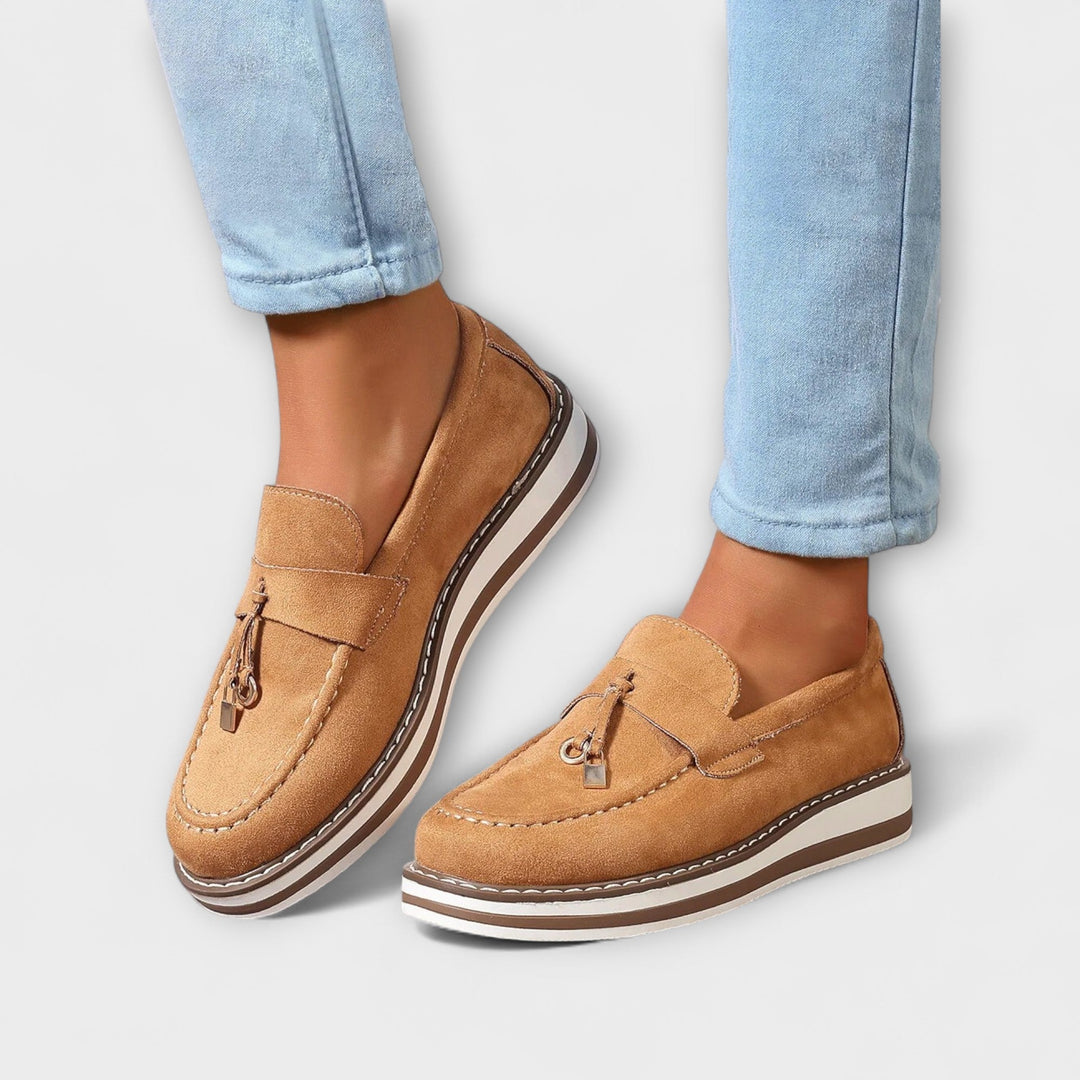 Oonagh | Casual Round-Toe Loafers