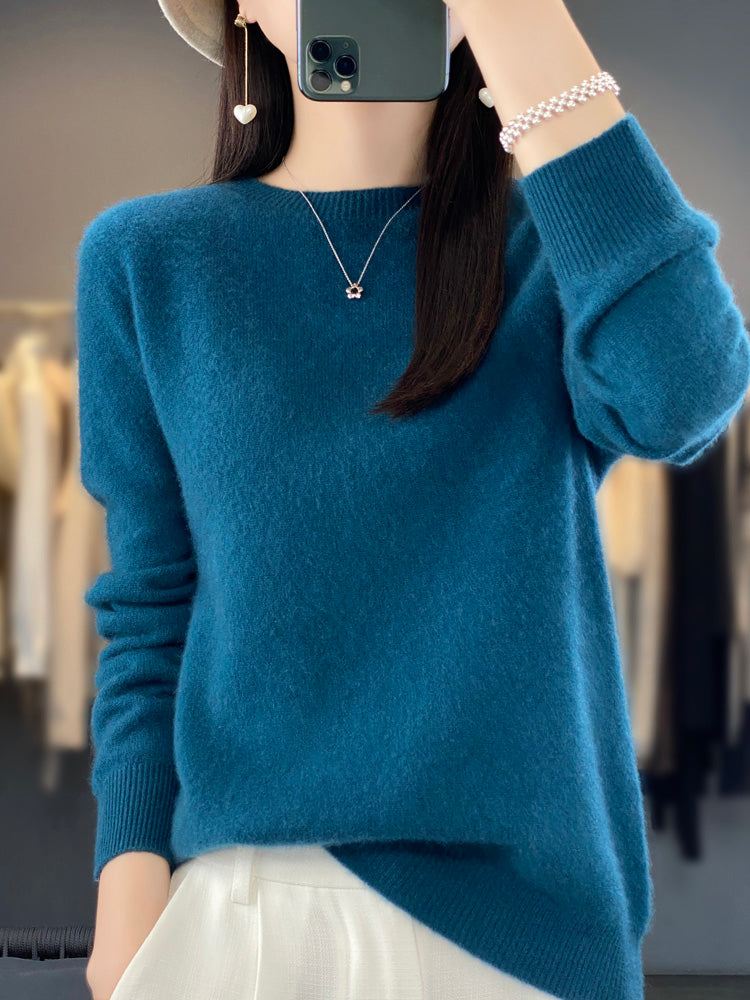 Gráinne | Comfy Cotton Jumper