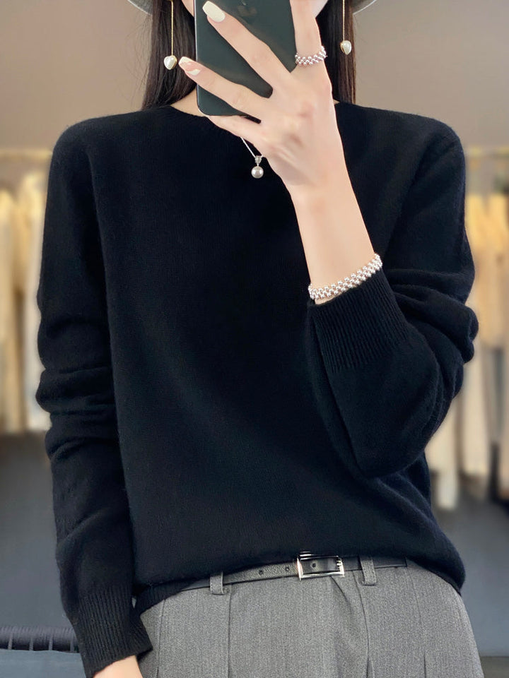 Gráinne | Comfy Cotton Jumper