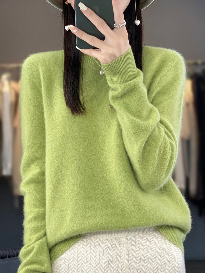 Gráinne | Comfy Cotton Jumper