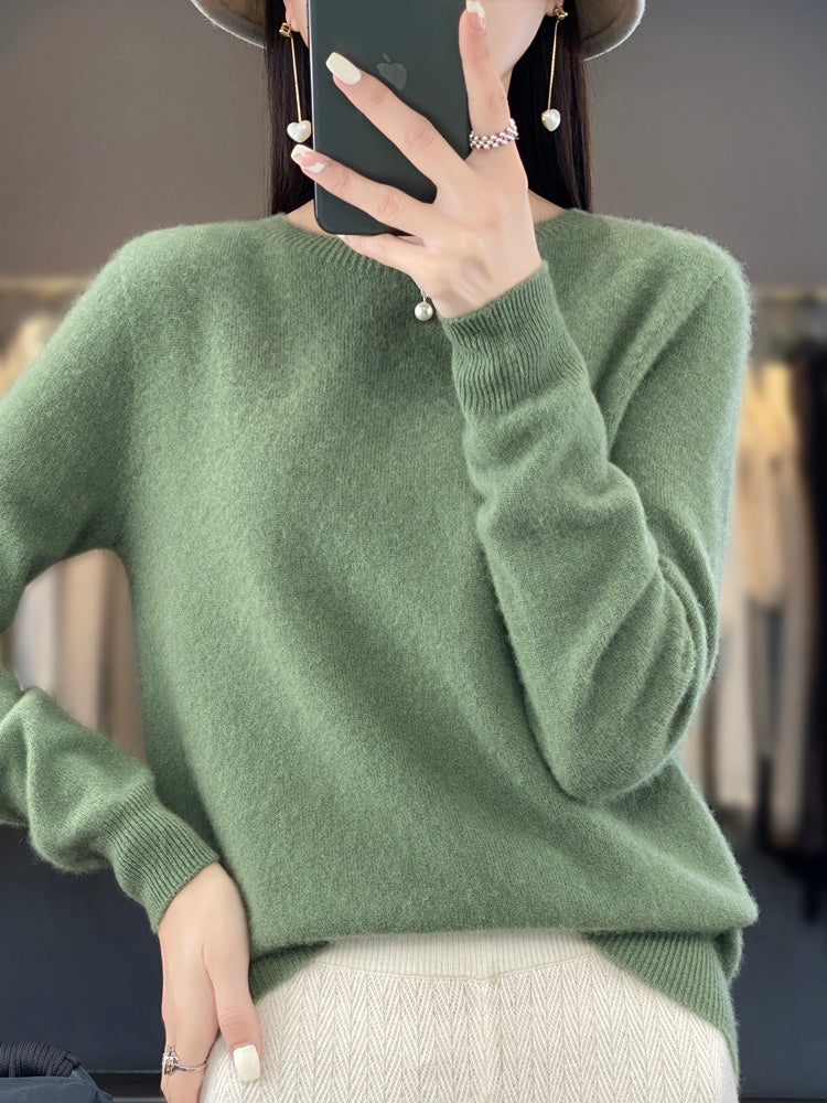 Gráinne | Comfy Cotton Jumper