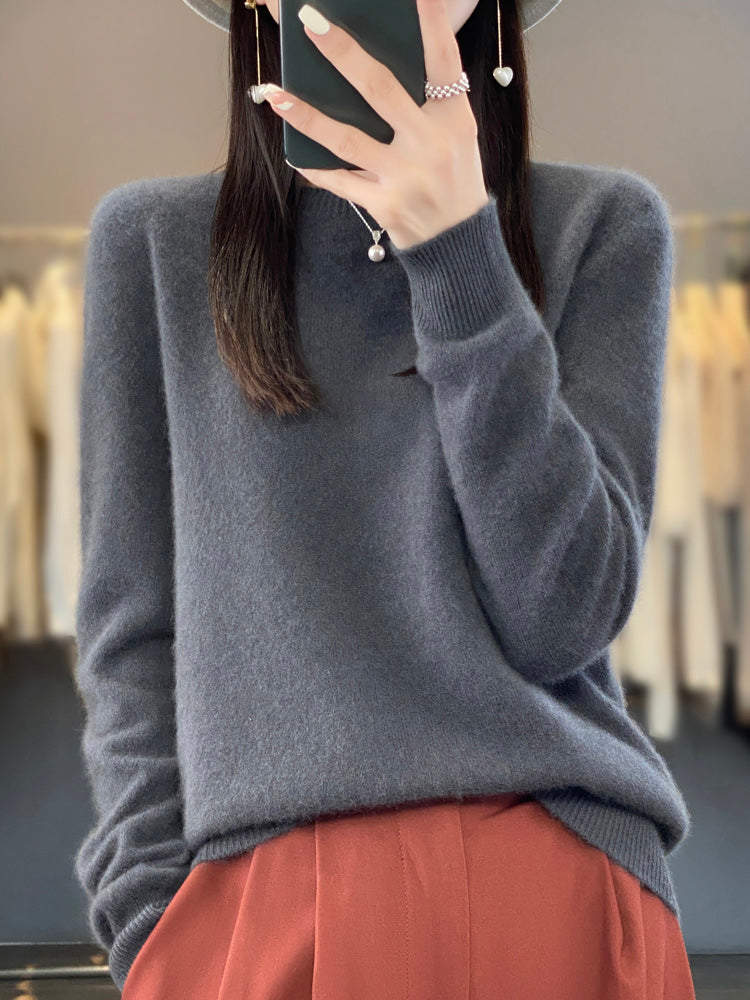Gráinne | Comfy Cotton Jumper
