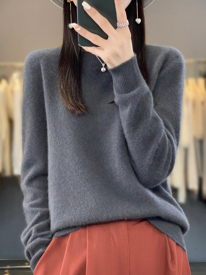 Gráinne | Comfy Cotton Jumper