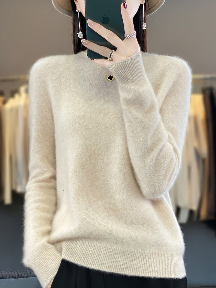 Gráinne | Comfy Cotton Jumper