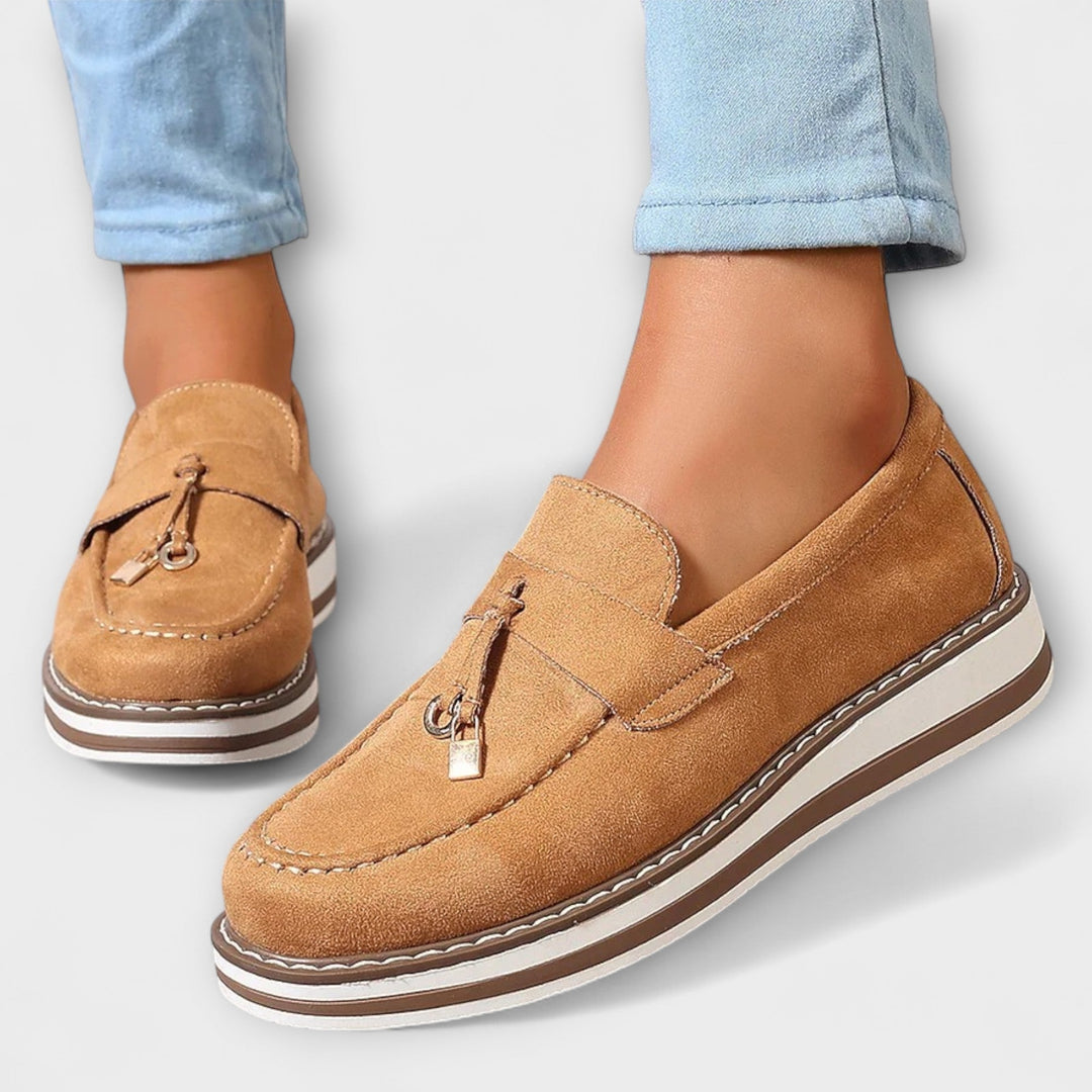 Oonagh | Casual Round-Toe Loafers