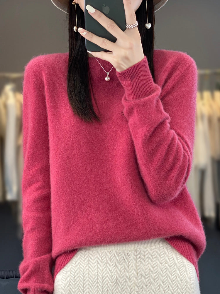 Gráinne | Comfy Cotton Jumper