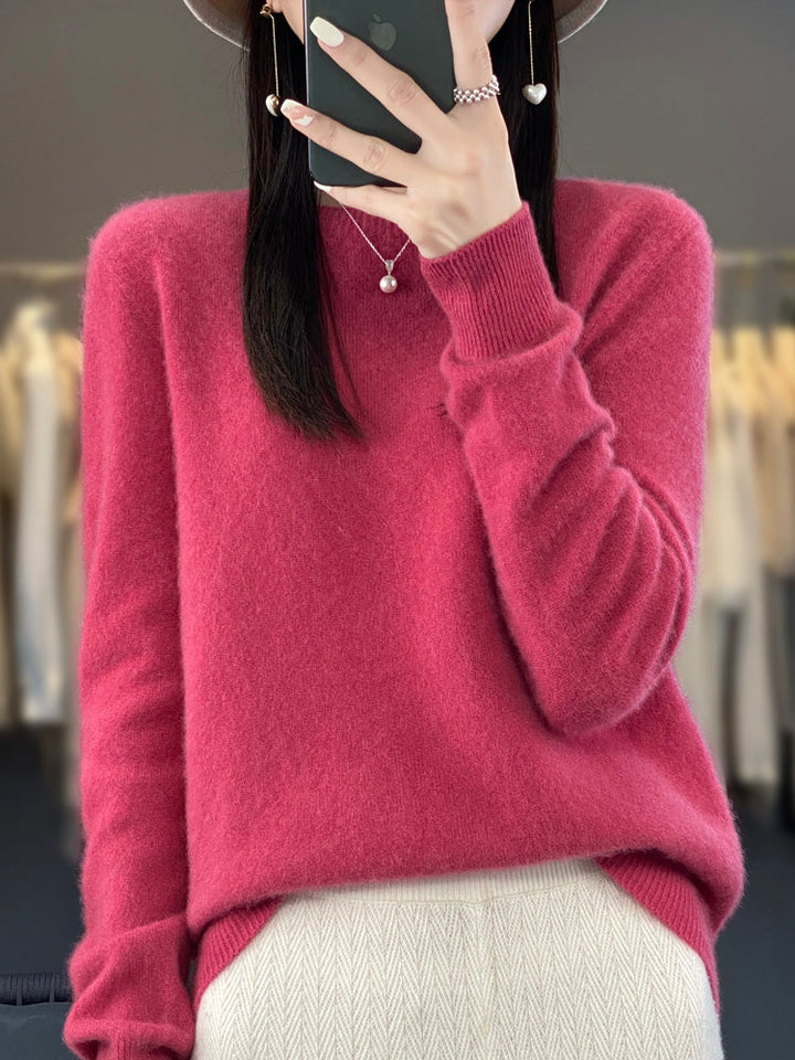 Gráinne | Comfy Cotton Jumper