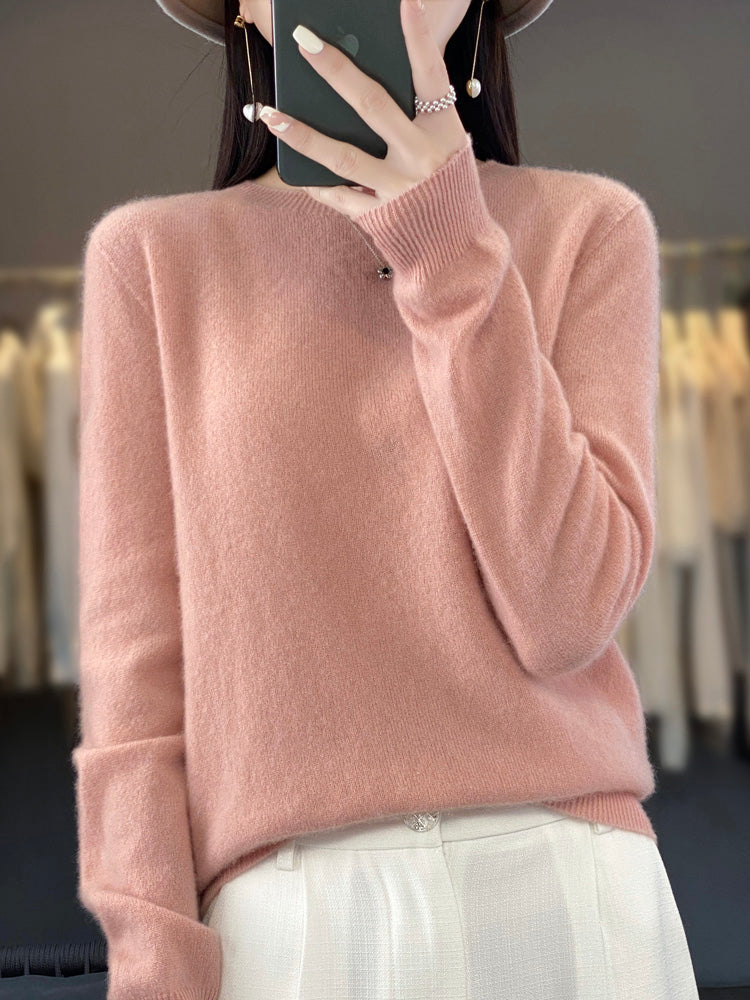 Gráinne | Comfy Cotton Jumper
