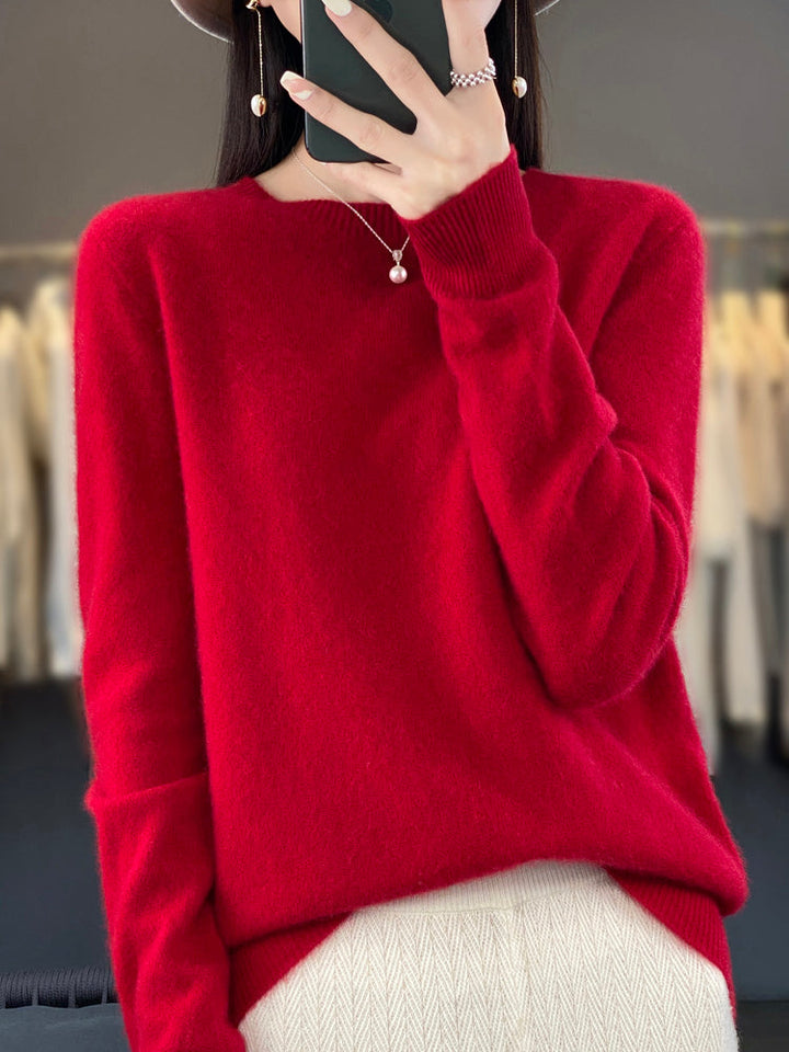 Gráinne | Comfy Cotton Jumper