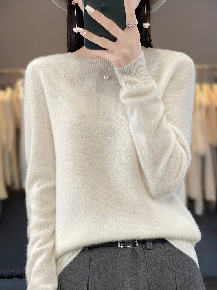 Gráinne | Comfy Cotton Jumper