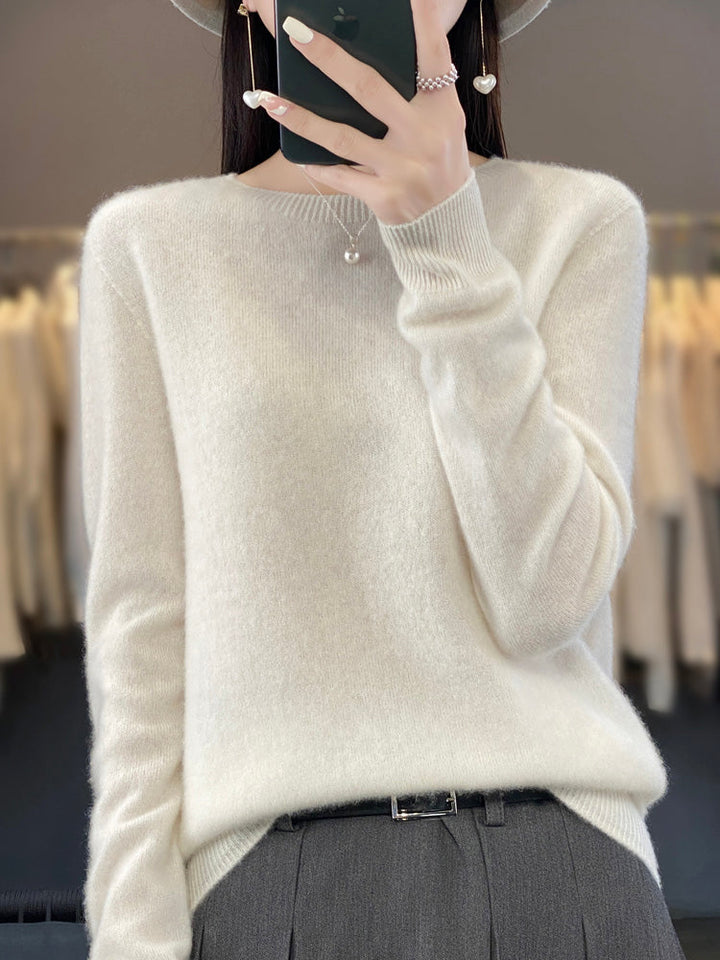 Gráinne | Comfy Cotton Jumper