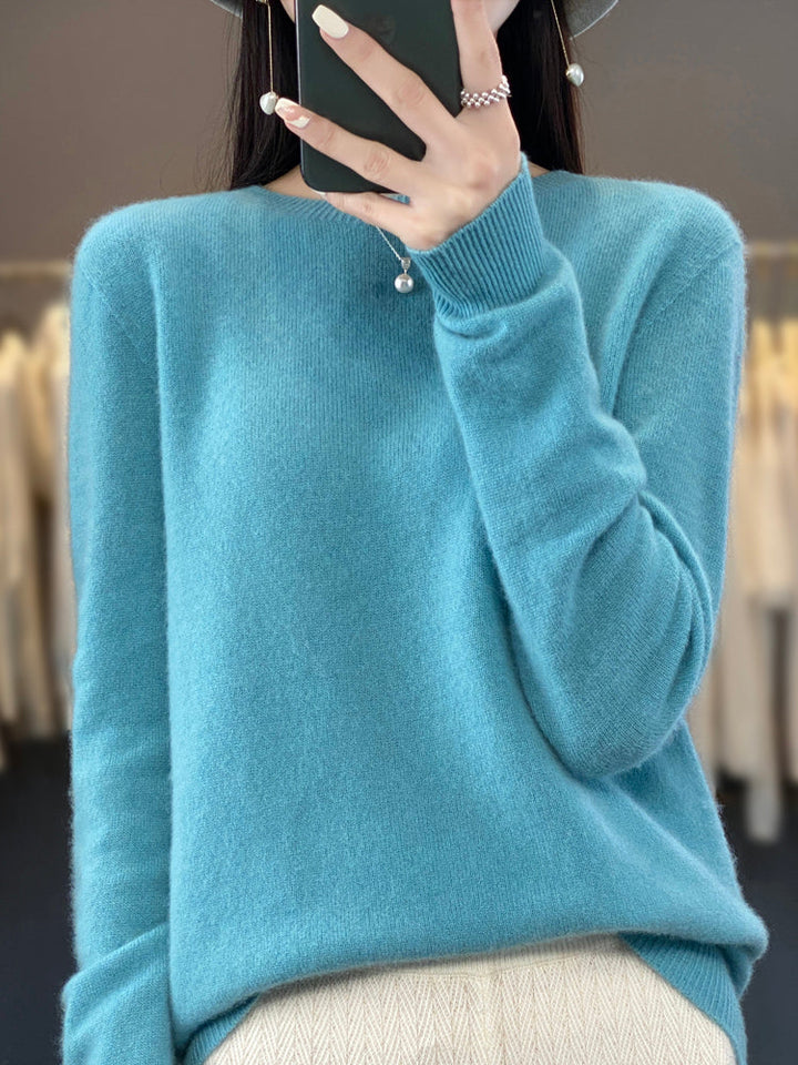 Gráinne | Comfy Cotton Jumper