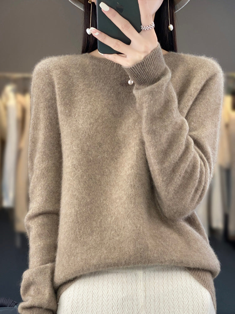 Gráinne | Comfy Cotton Jumper