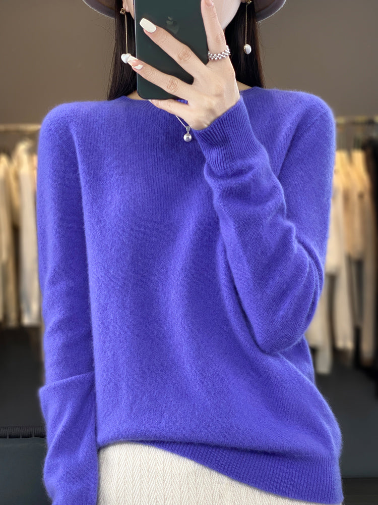 Gráinne | Comfy Cotton Jumper