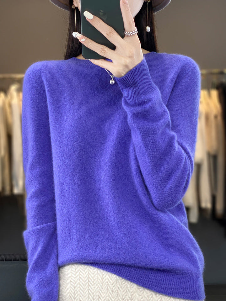 Gráinne | Comfy Cotton Jumper