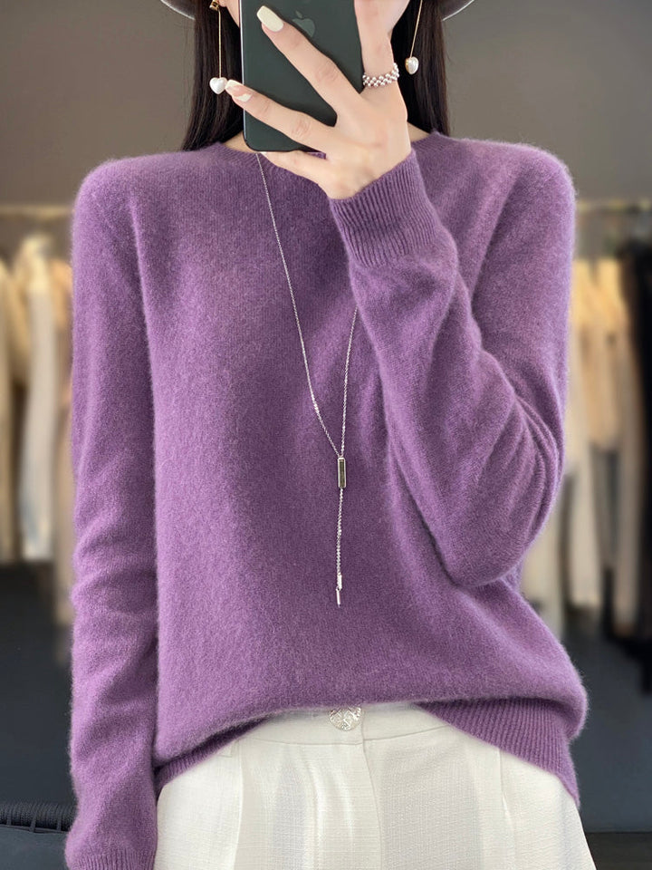 Gráinne | Comfy Cotton Jumper