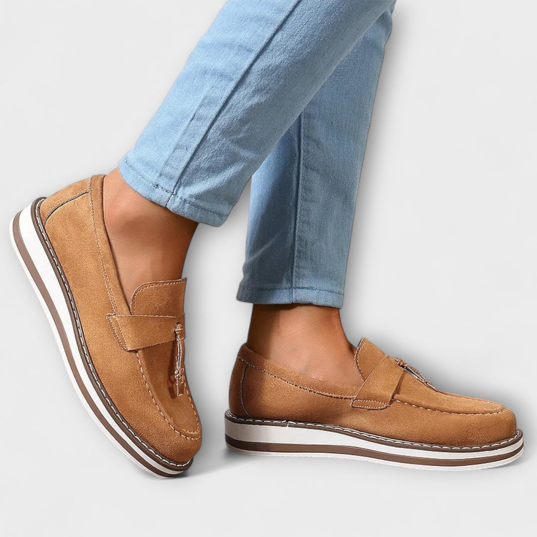 Oonagh | Casual Round-Toe Loafers