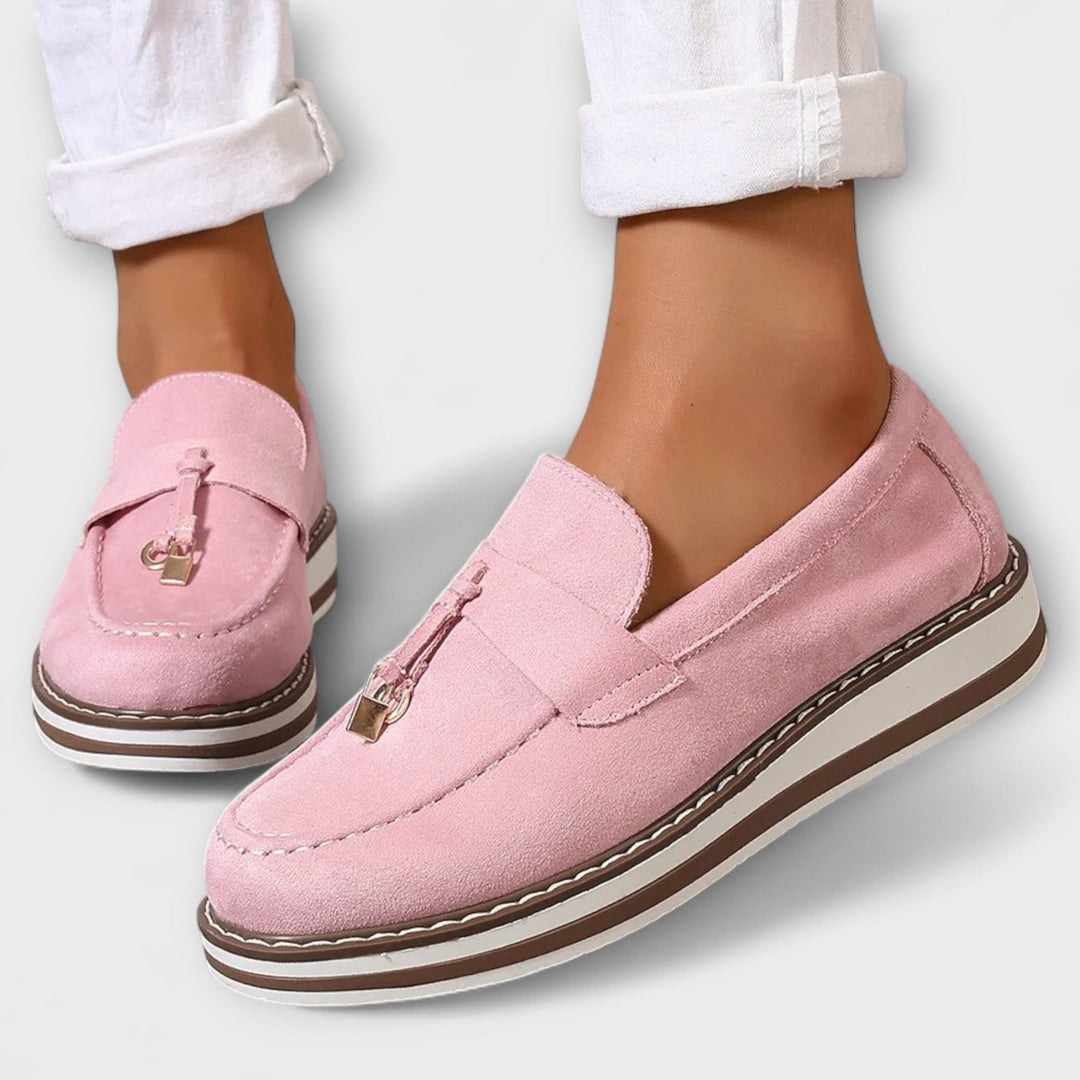 Oonagh | Casual Round-Toe Loafers