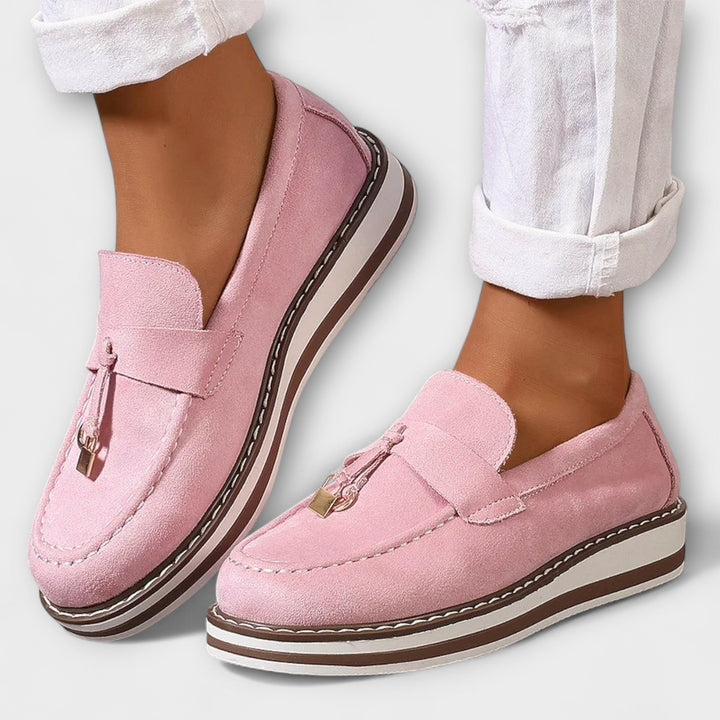 Oonagh | Casual Round-Toe Loafers