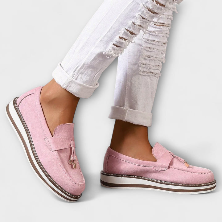 Oonagh | Casual Round-Toe Loafers