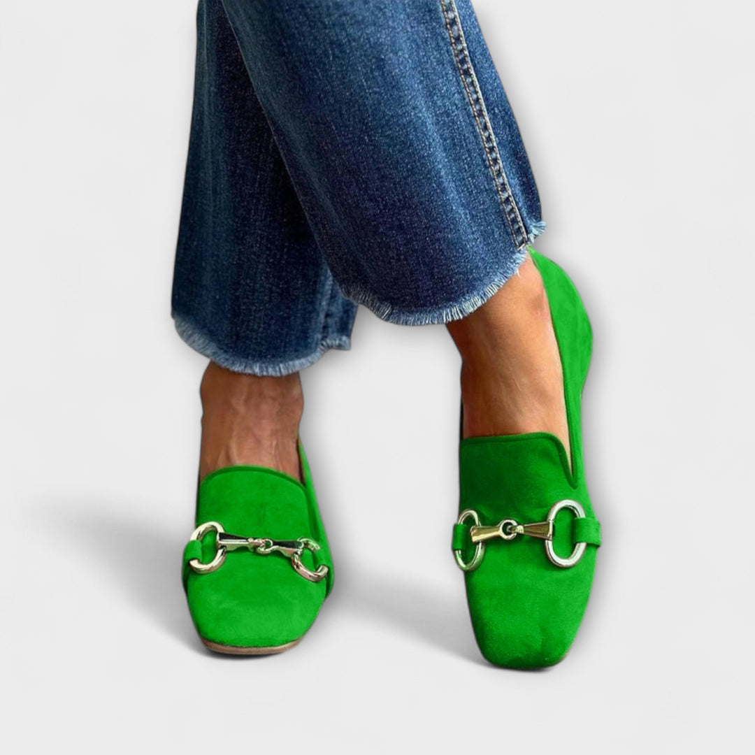 Deirdre | Elegant Buckle Loafers