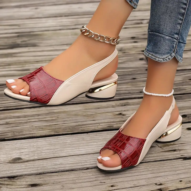Aignéis | Elegant Orthopaedic Sandals