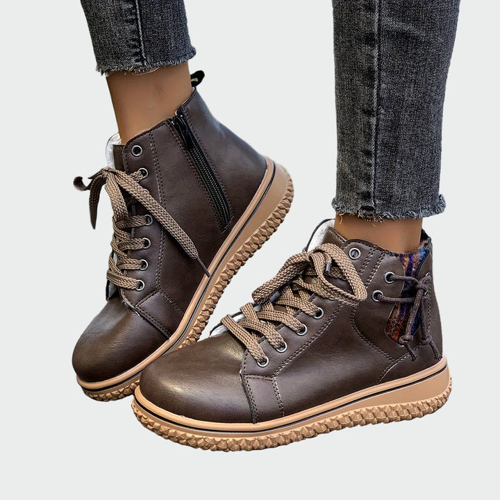 Armgard | Orthopaedic leather ankle boots