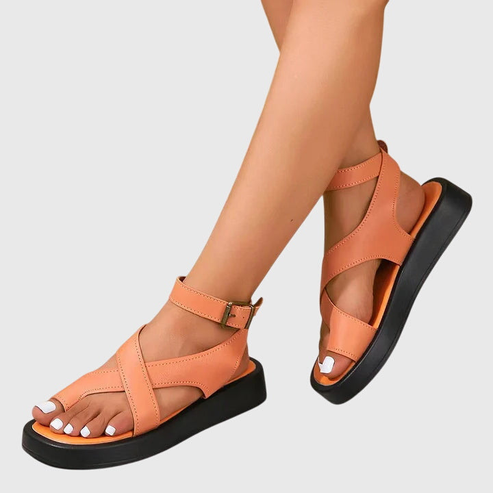Odharnait | Thick Platform Sandals