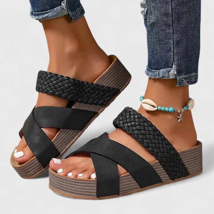 Caitlin | Elegant Orthopedic Sandals