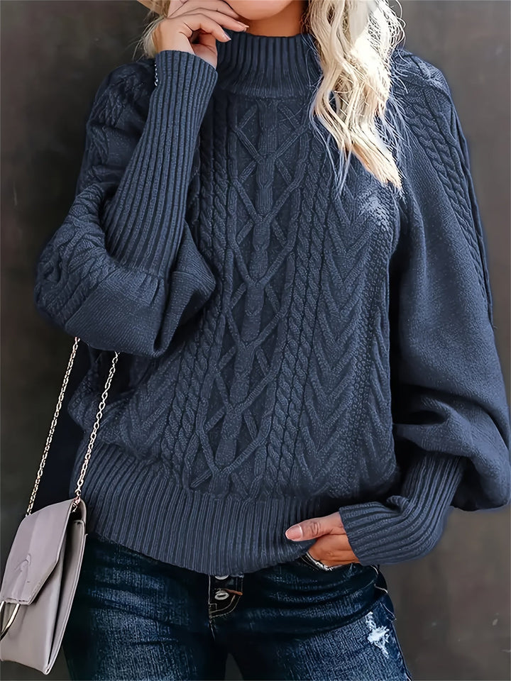 Deirdre | Long Relaxed Long-Sleeve Jumper
