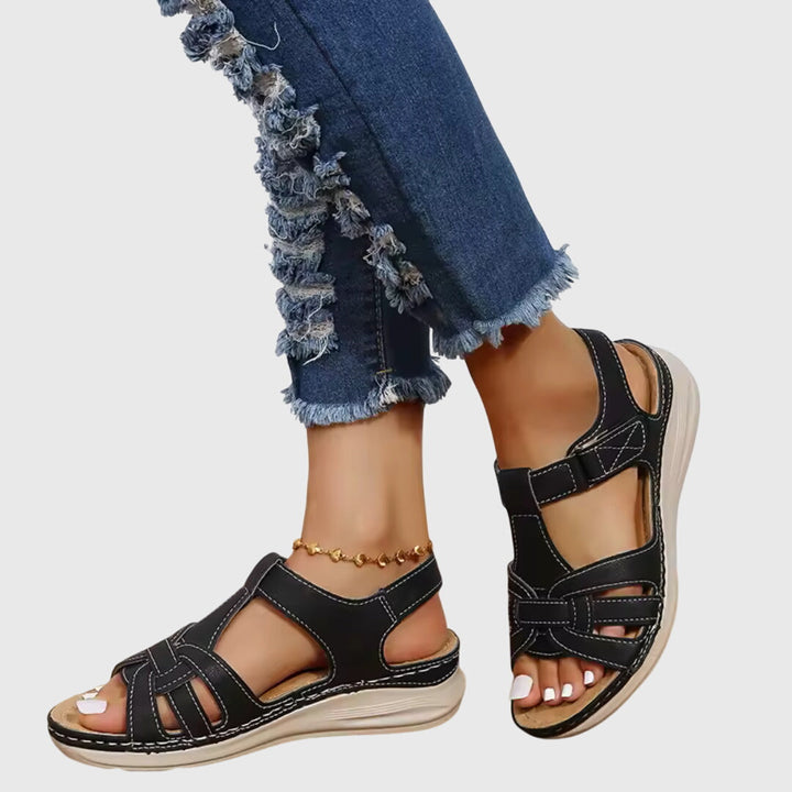 Grainne | Lightweight Strap Sandals