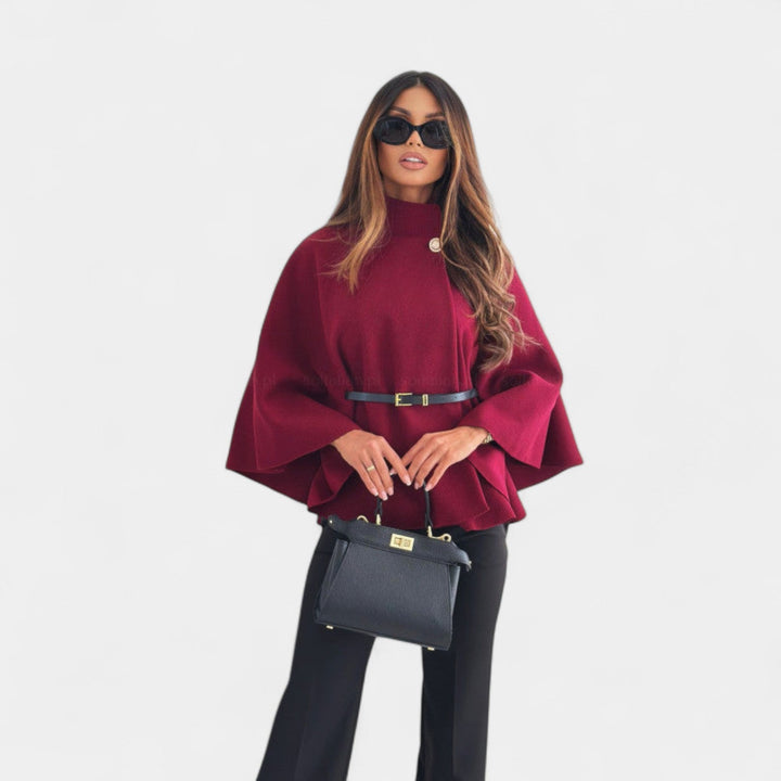 Lea – Belted jacket
