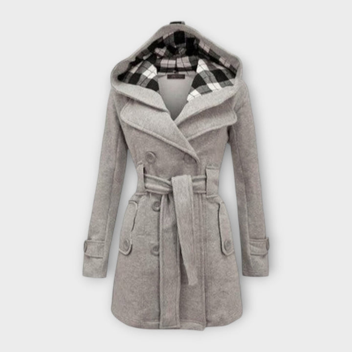 Evelyn - Women's warm winter coat