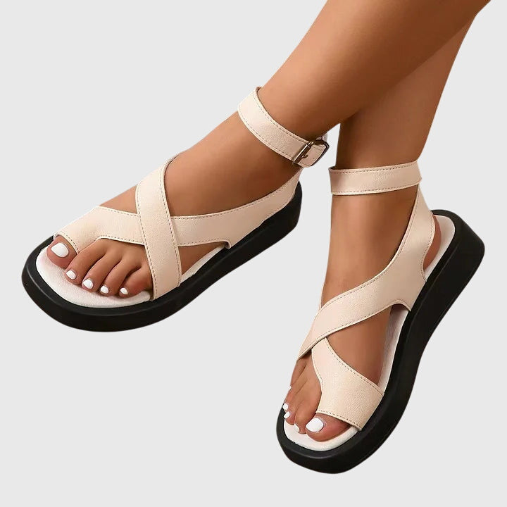 Odharnait | Thick Platform Sandals