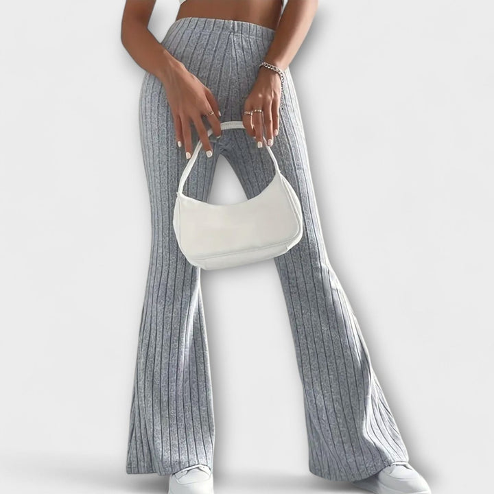 Alicia - Elegant wide trousers