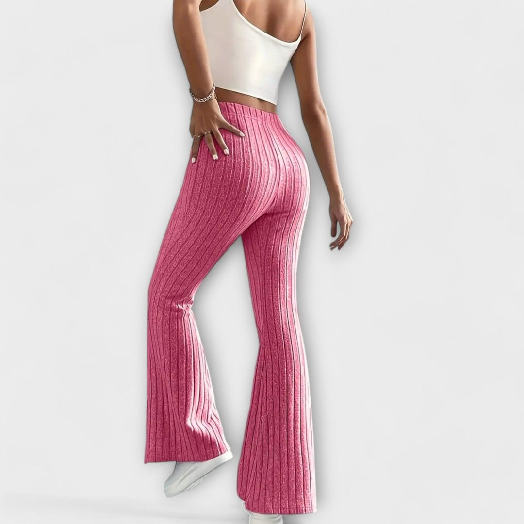 Alicia - Elegant wide trousers
