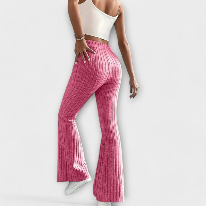 Alicia - Elegant wide trousers