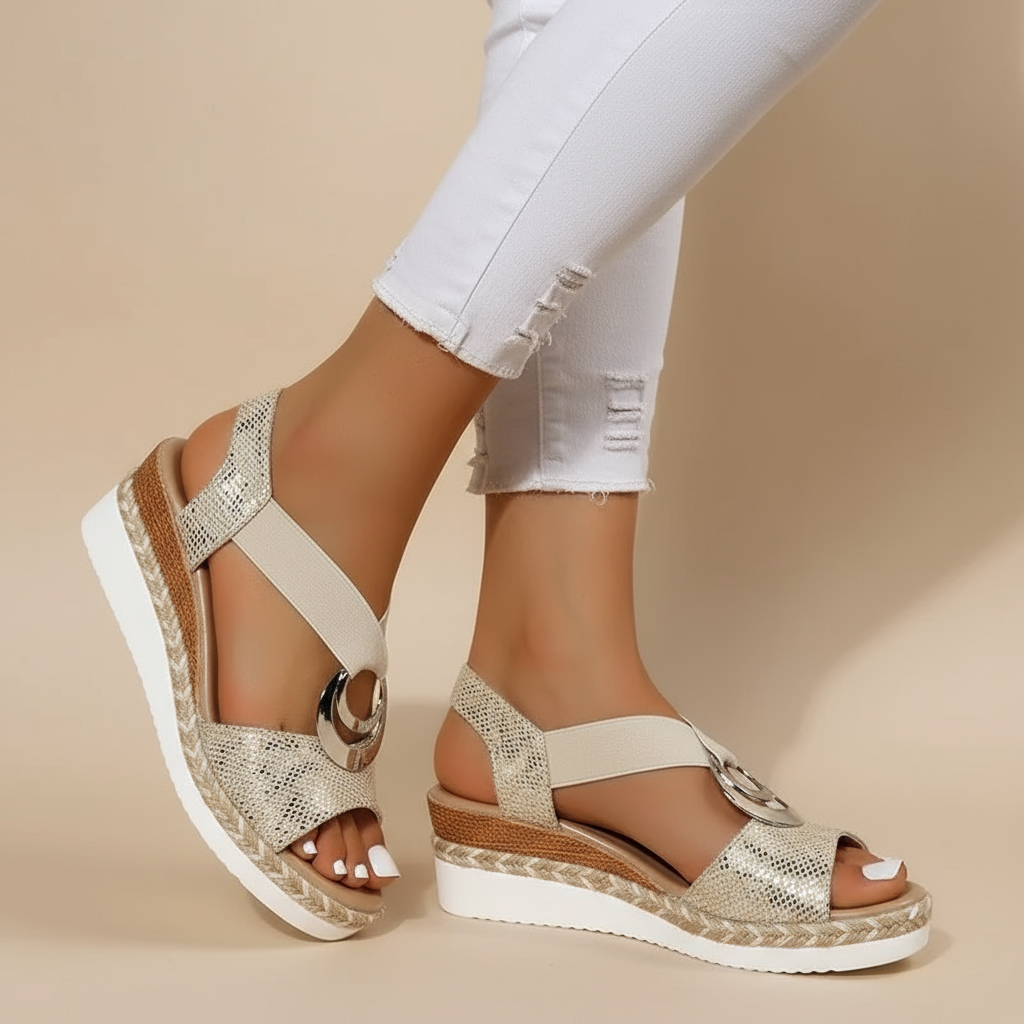 Eilís | Elegant Platform Sandals