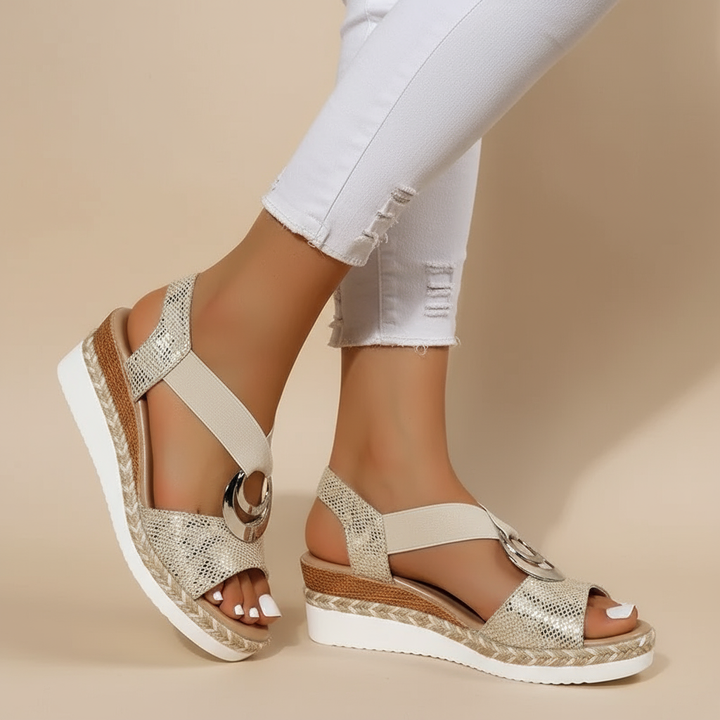Eilís | Elegant Platform Sandals