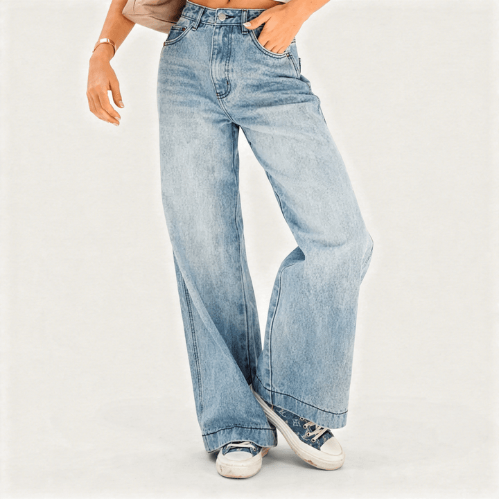 Anabela - Wide leg trousers for women