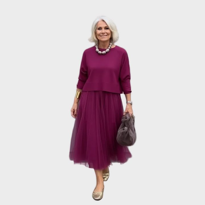 Mugain | Elegant Two-Piece Set Emmie