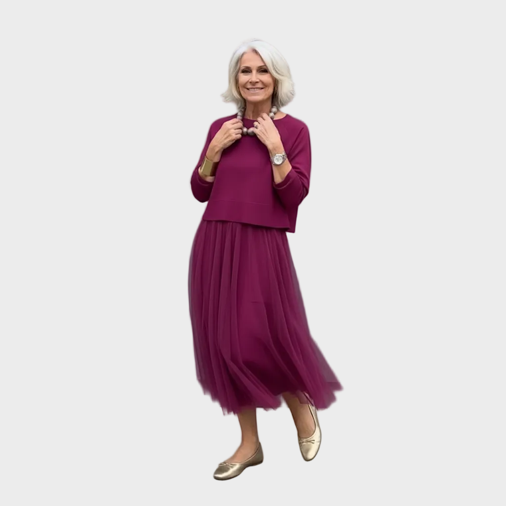 Mugain | Elegant Two-Piece Set Emmie