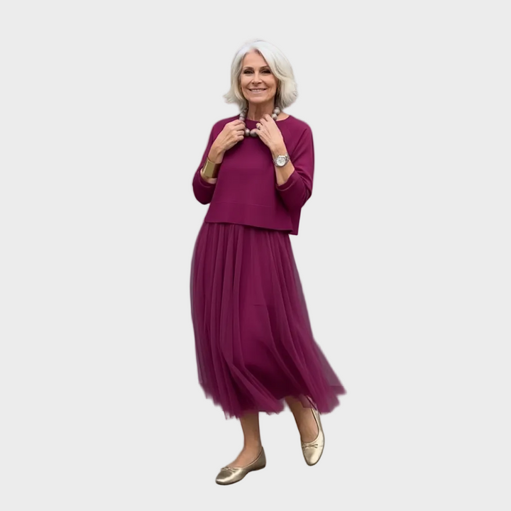 Mugain | Elegant Two-Piece Set Emmie