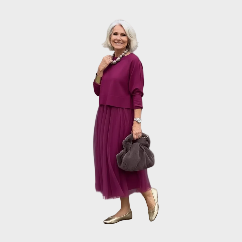 Mugain | Elegant Two-Piece Set Emmie