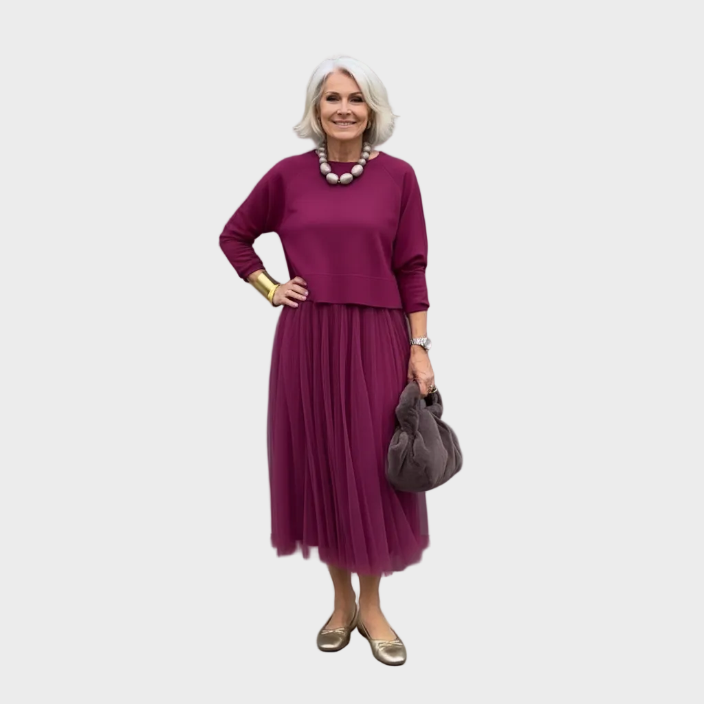 Mugain | Elegant Two-Piece Set Emmie