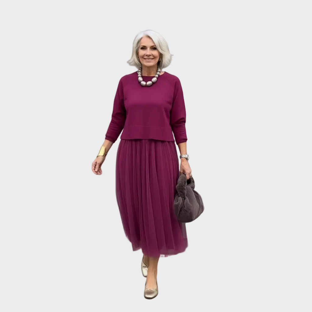 Mugain | Elegant Two-Piece Set Emmie